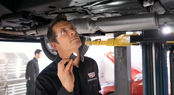 Inspection programme certifie Cadillac